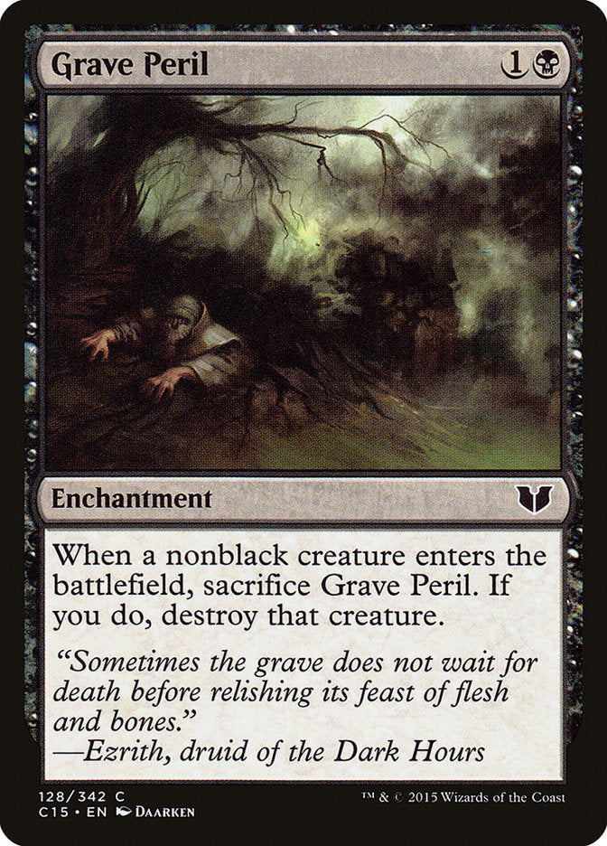 Grave Peril [Commander 2015] | North Valley Games