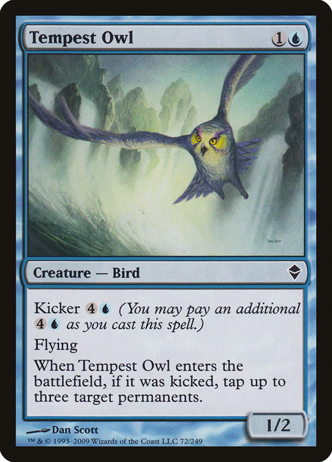 Tempest Owl [Zendikar] | North Valley Games