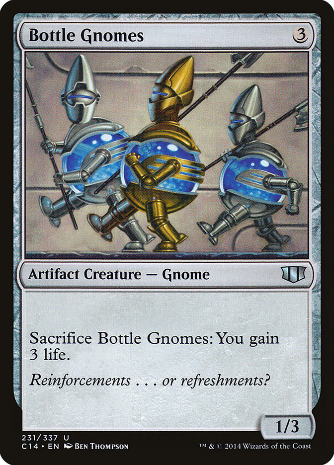 Bottle Gnomes [Commander 2014] | North Valley Games