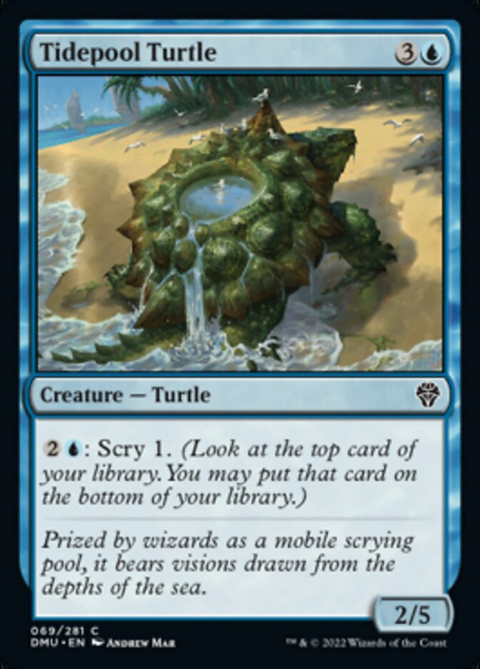 Tidepool Turtle [Dominaria United] | North Valley Games