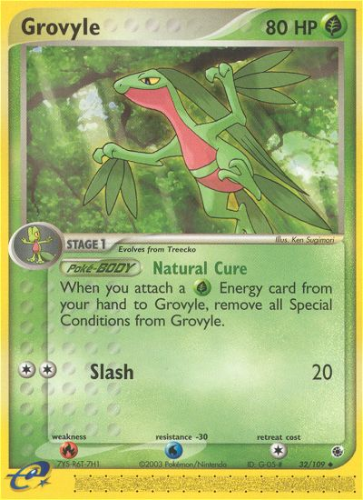 Grovyle (32/109) [EX: Ruby & Sapphire] | North Valley Games