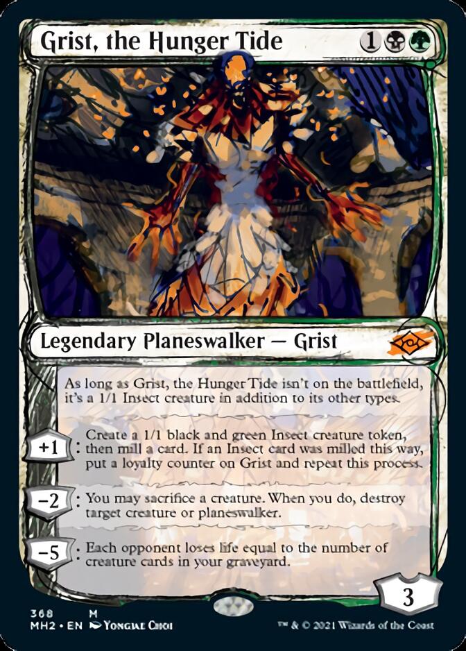 Grist, the Hunger Tide (Sketch) [Modern Horizons 2] | North Valley Games