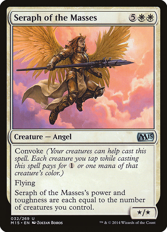 Seraph of the Masses [Magic 2015] | North Valley Games