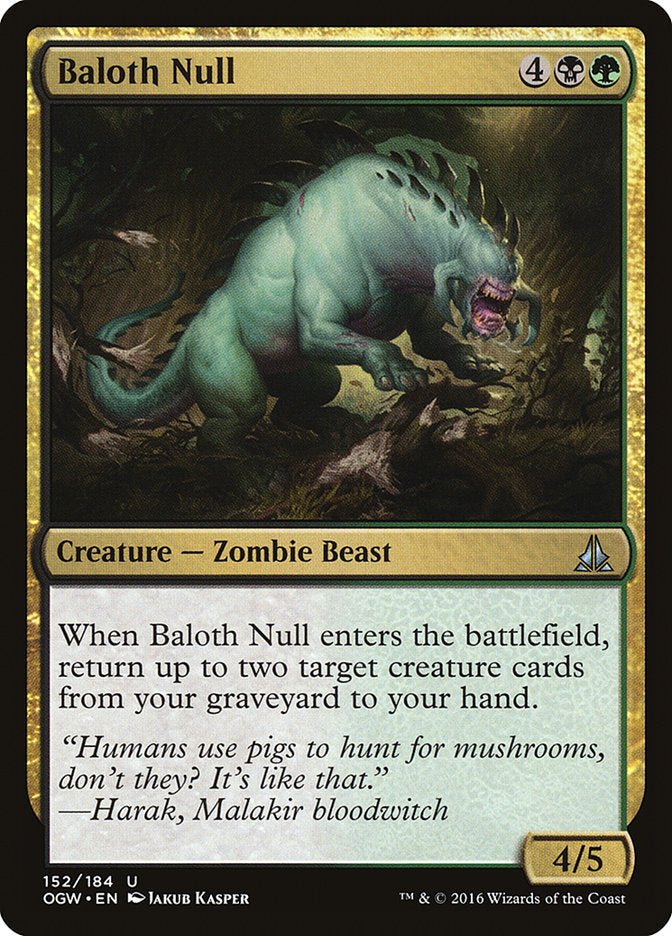 Baloth Null [Oath of the Gatewatch] | North Valley Games