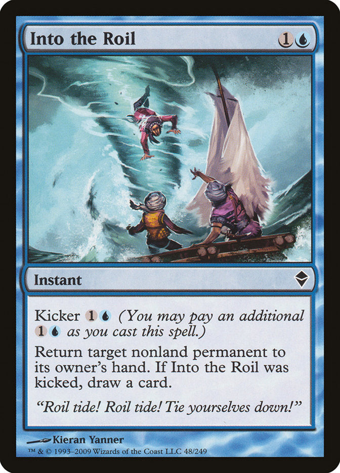 Into the Roil [Zendikar] | North Valley Games