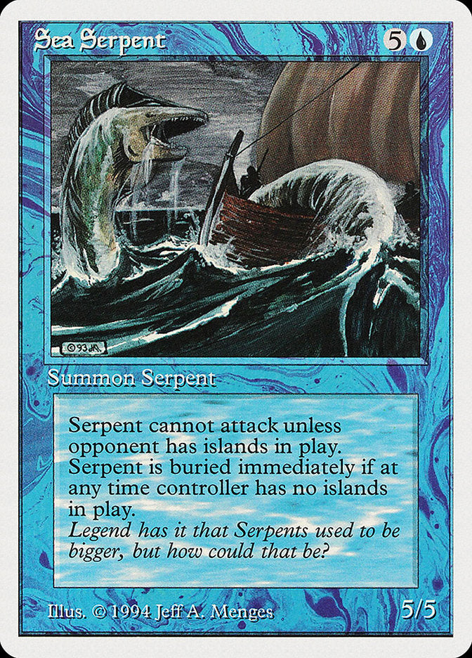 Sea Serpent [Summer Magic / Edgar] | North Valley Games