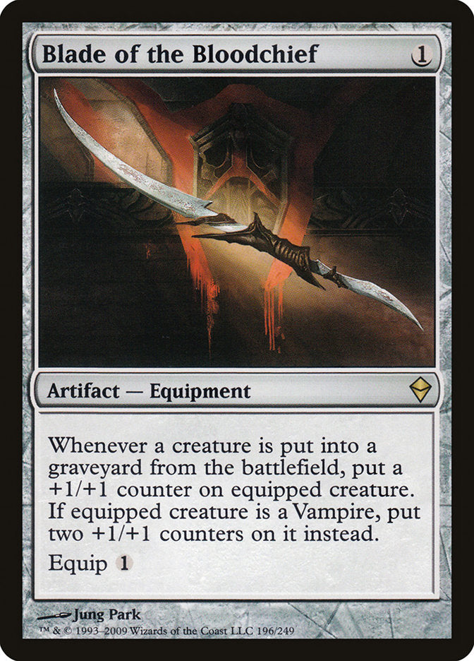 Blade of the Bloodchief [Zendikar] | North Valley Games