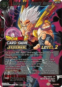Super Baby 1, Parasitic Menace (Level 2) (P-112) [Judge Promotion Cards] | North Valley Games