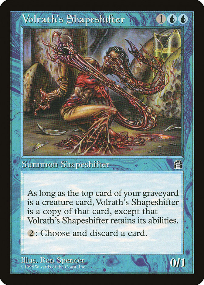 Volrath's Shapeshifter [Stronghold] | North Valley Games