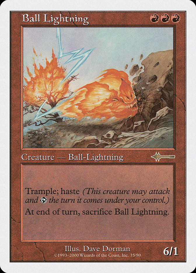 Ball Lightning [Beatdown] | North Valley Games