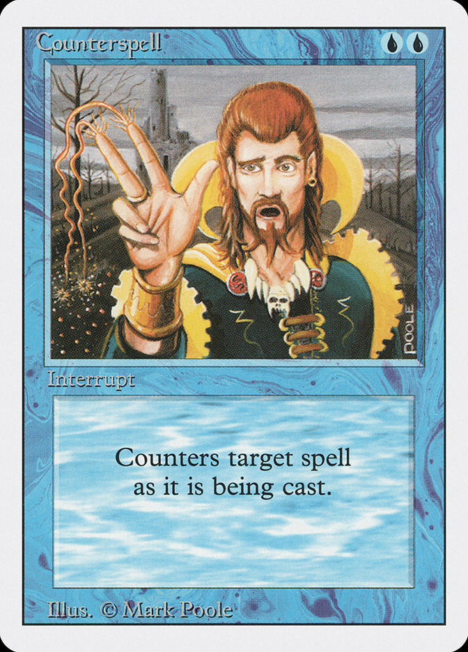 Counterspell [Revised Edition] | North Valley Games