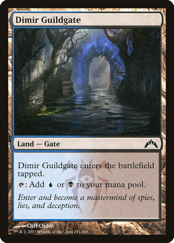 Dimir Guildgate [Gatecrash] | North Valley Games