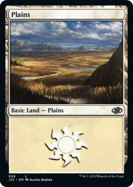 Plains (99) [Jumpstart 2022] | North Valley Games