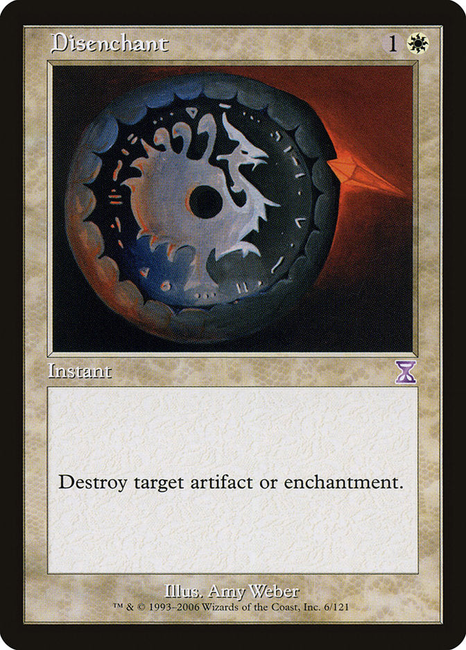 Disenchant [Time Spiral Timeshifted] | North Valley Games