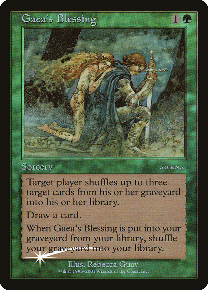 Gaea's Blessing [Arena League 2001] | North Valley Games