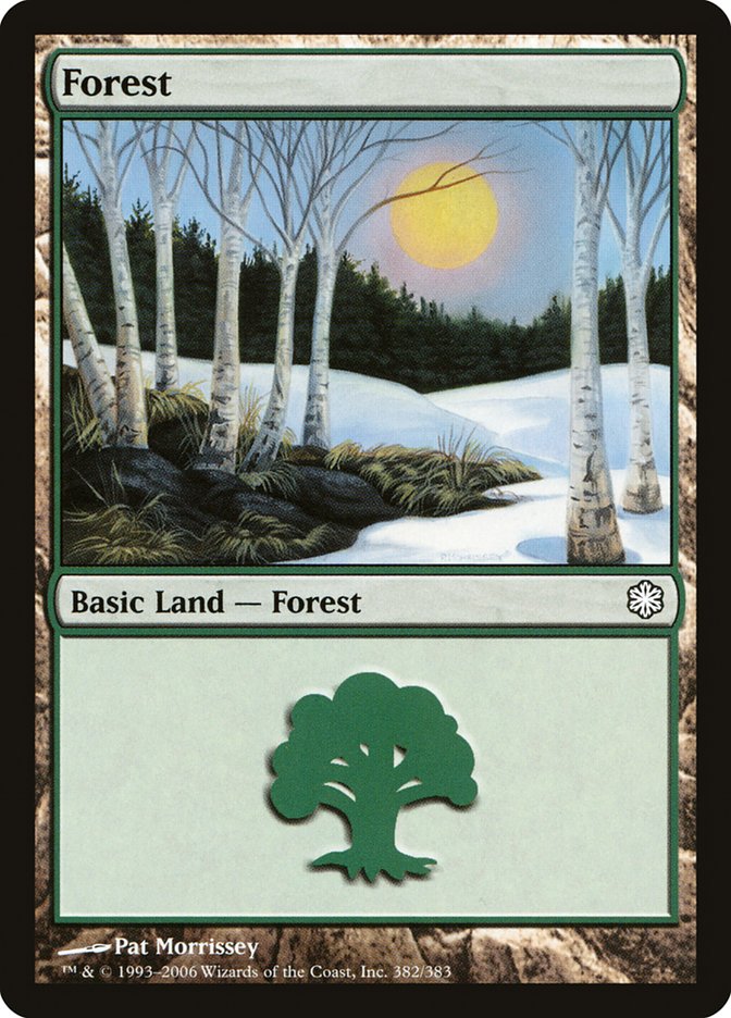 Forest (382) [Coldsnap Theme Decks] | North Valley Games