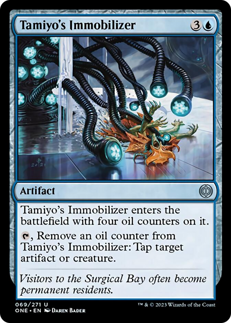 Tamiyo's Immobilizer [Phyrexia: All Will Be One] | North Valley Games