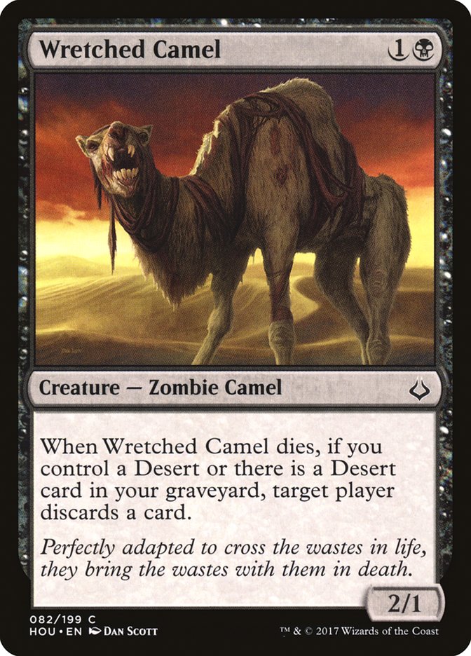 Wretched Camel [Hour of Devastation] | North Valley Games