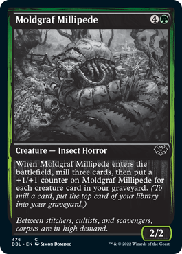 Moldgraf Millipede [Innistrad: Double Feature] | North Valley Games