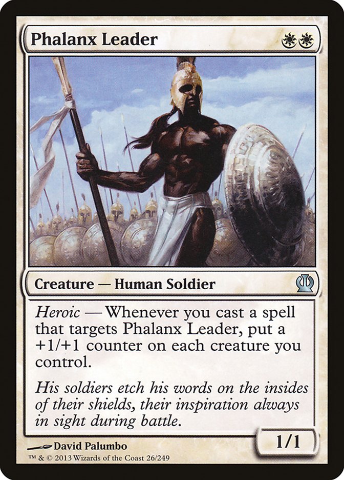 Phalanx Leader [Theros] | North Valley Games