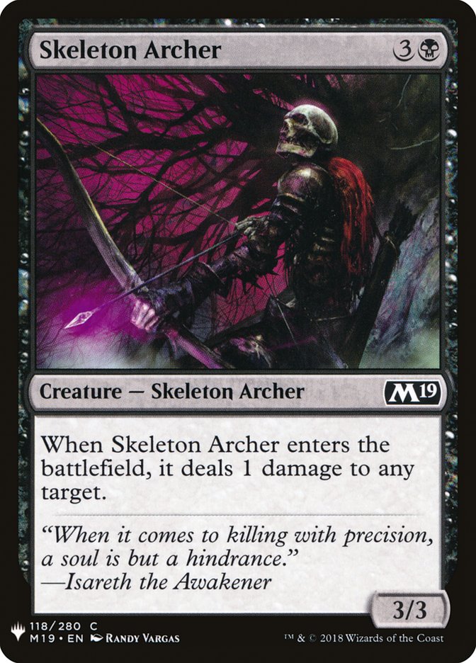 Skeleton Archer [Mystery Booster] | North Valley Games