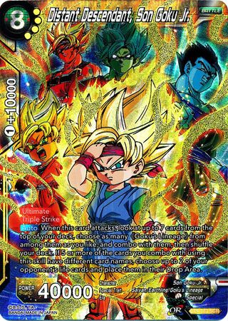 Distant Descendant, Son Goku Jr. (BT4-123) [Colossal Warfare] | North Valley Games
