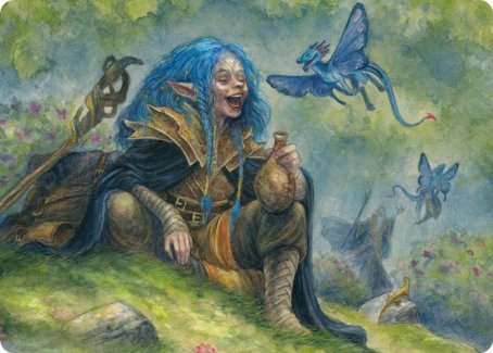 Feywild Trickster Art Card [Dungeons & Dragons: Adventures in the Forgotten Realms Art Series] | North Valley Games