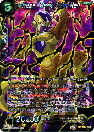 Frieza, Back from Hell (BT5-091) [Miraculous Revival] | North Valley Games