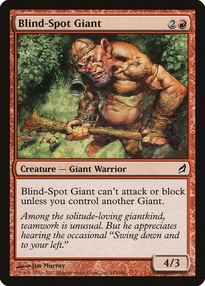 Blind-Spot Giant [Lorwyn] | North Valley Games