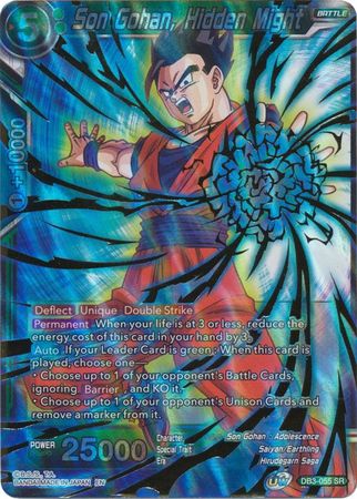 Son Gohan, Hidden Might (DB3-055) [Giant Force] | North Valley Games