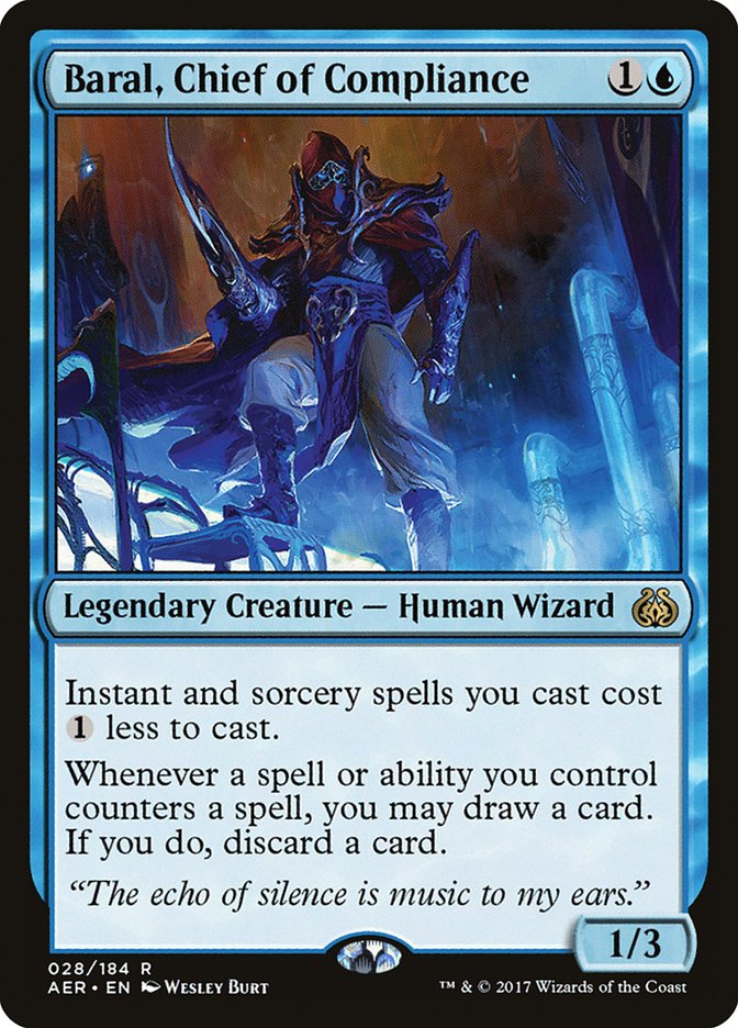 Baral, Chief of Compliance [Aether Revolt] | North Valley Games