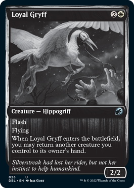 Loyal Gryff [Innistrad: Double Feature] | North Valley Games