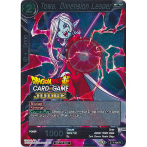 Towa, Dimension Leaper (BT7-106) [Judge Promotion Cards] | North Valley Games