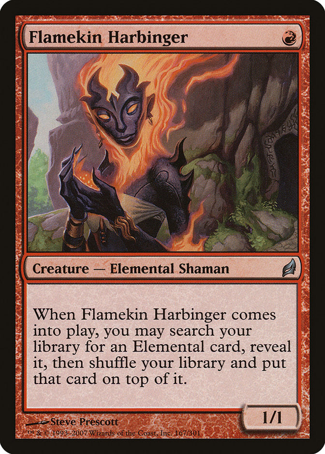 Flamekin Harbinger [Lorwyn] | North Valley Games