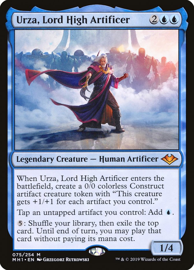 Urza, Lord High Artificer [Modern Horizons] | North Valley Games
