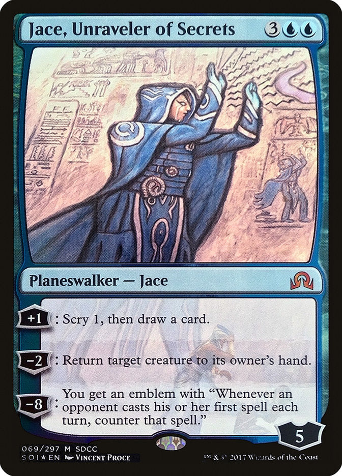 Jace, Unraveler of Secrets [San Diego Comic-Con 2017] | North Valley Games