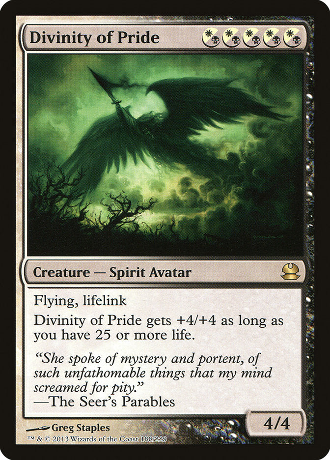 Divinity of Pride [Modern Masters] | North Valley Games