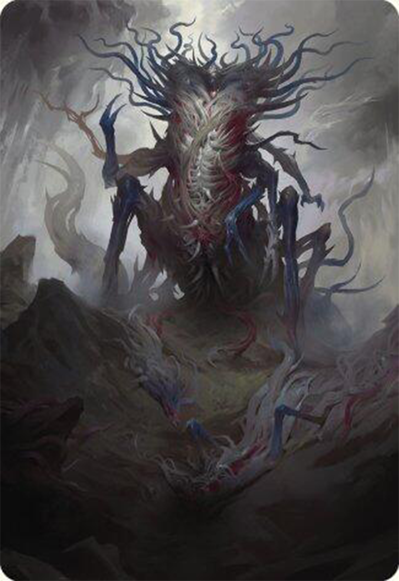Azlask, the Swelling Scourge Art Card [Modern Horizons 3 Art Series] | North Valley Games