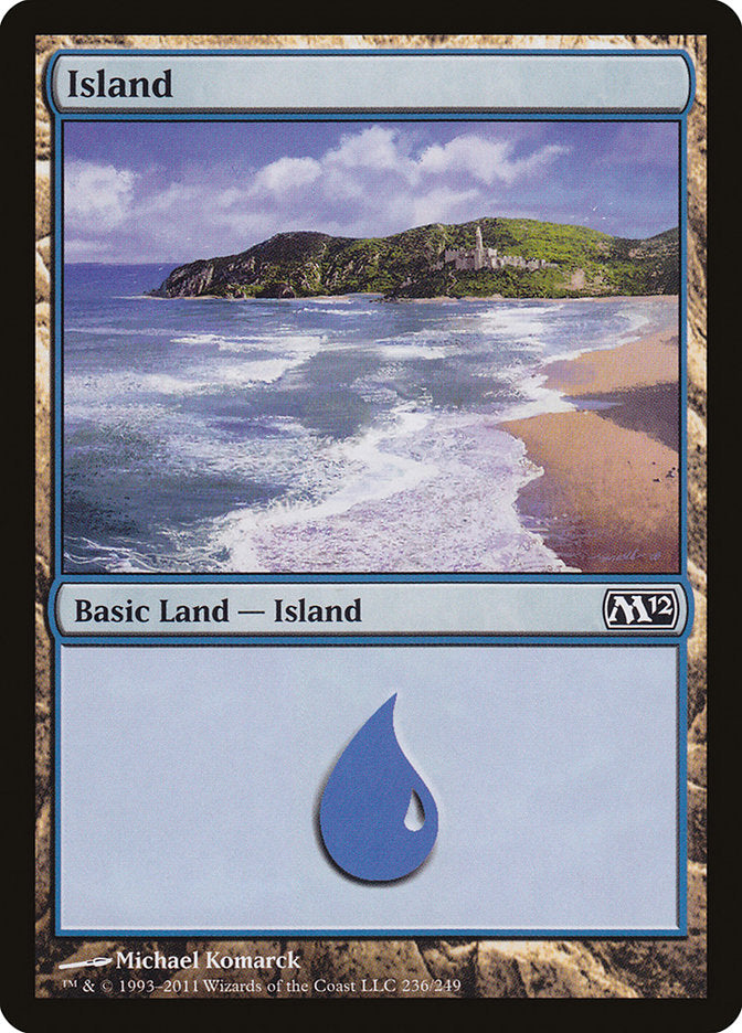 Island (236) [Magic 2012] | North Valley Games
