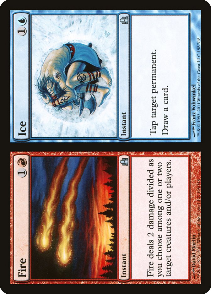 Fire // Ice [Commander 2011] | North Valley Games