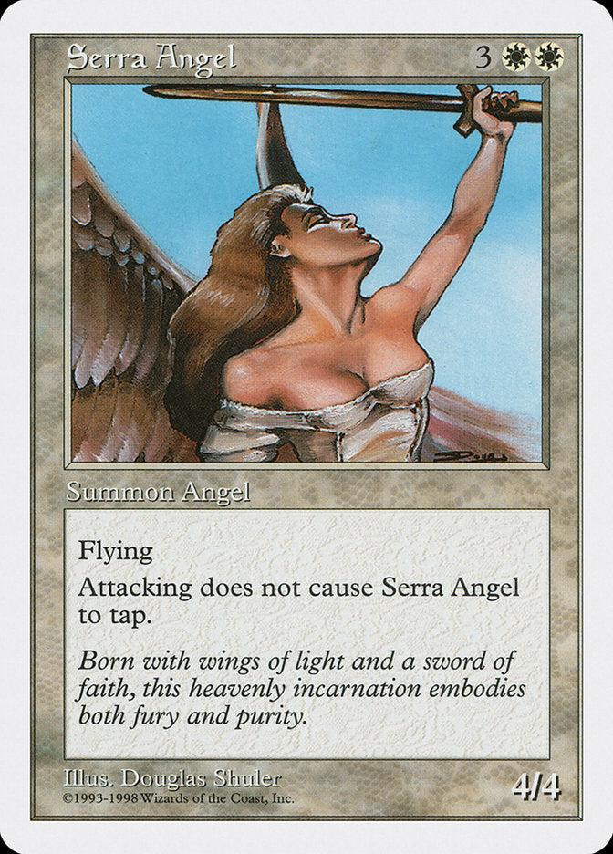Serra Angel [Anthologies] | North Valley Games