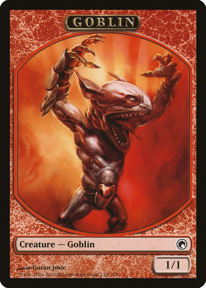 Goblin Token [Scars of Mirrodin Tokens] | North Valley Games