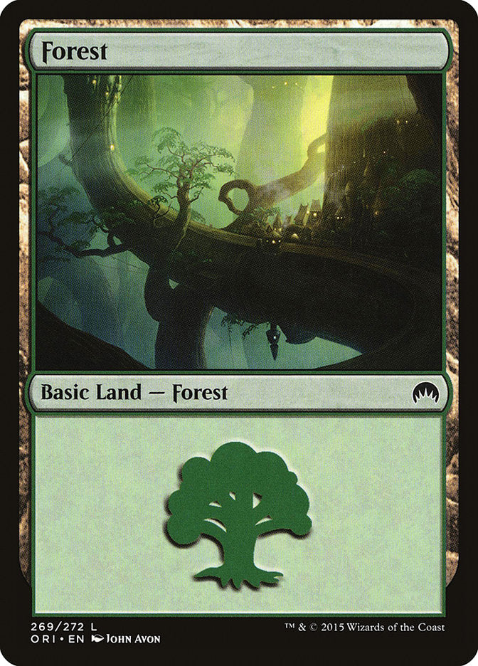 Forest (269) [Magic Origins] | North Valley Games