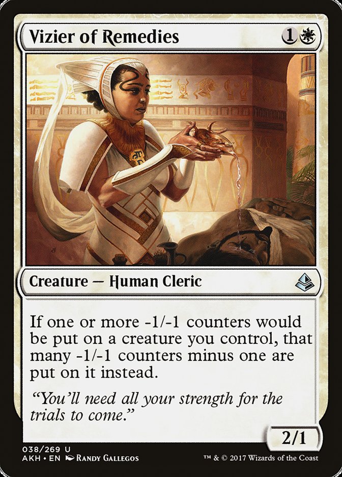 Vizier of Remedies [Amonkhet] | North Valley Games