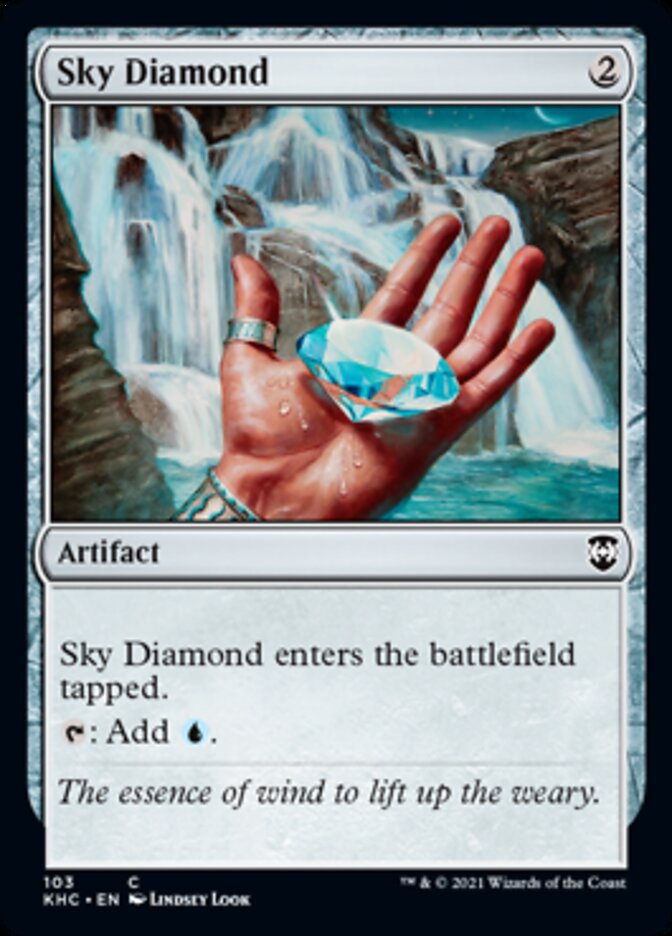 Sky Diamond [Kaldheim Commander] | North Valley Games