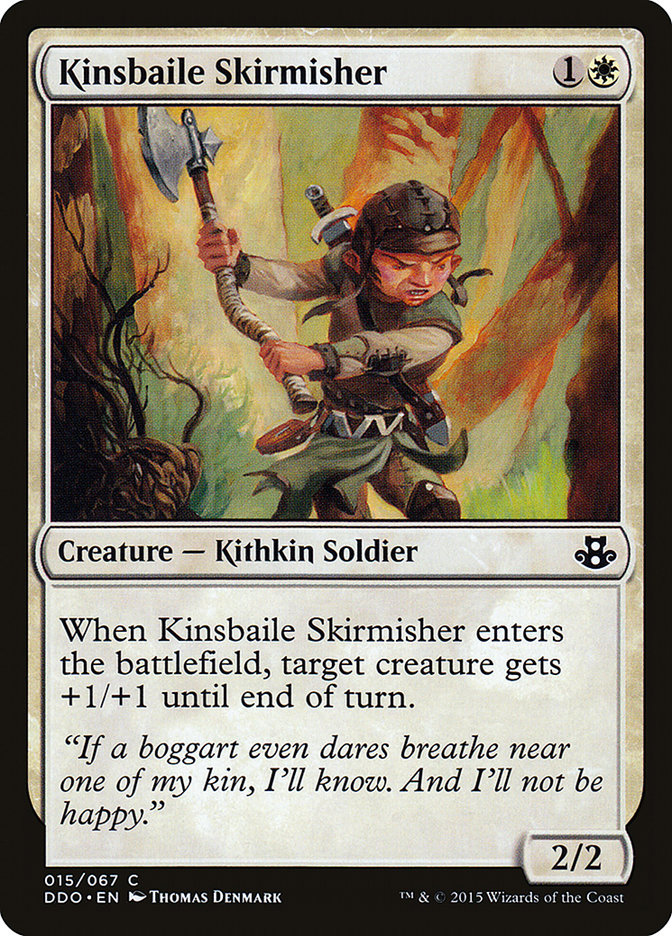 Kinsbaile Skirmisher [Duel Decks: Elspeth vs. Kiora] | North Valley Games