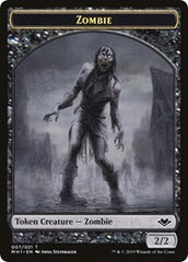 Zombie // Golem Double-Sided Token [Modern Horizons Tokens] | North Valley Games