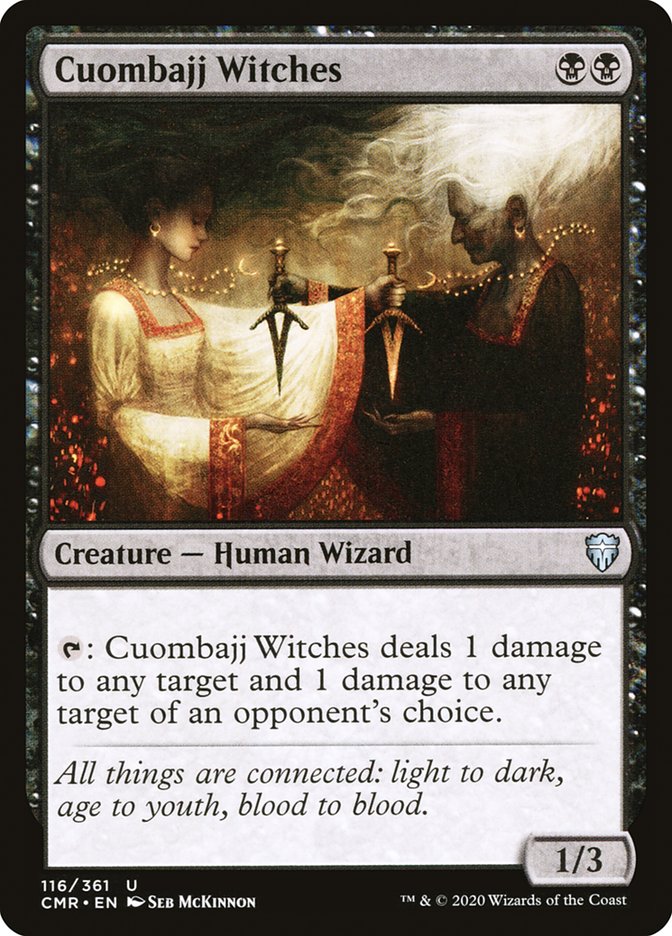Cuombajj Witches [Commander Legends] | North Valley Games