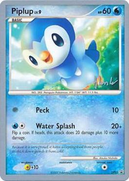 Piplup LV.9 (DP03) (Empotech - Dylan Lefavour) [World Championships 2008] | North Valley Games
