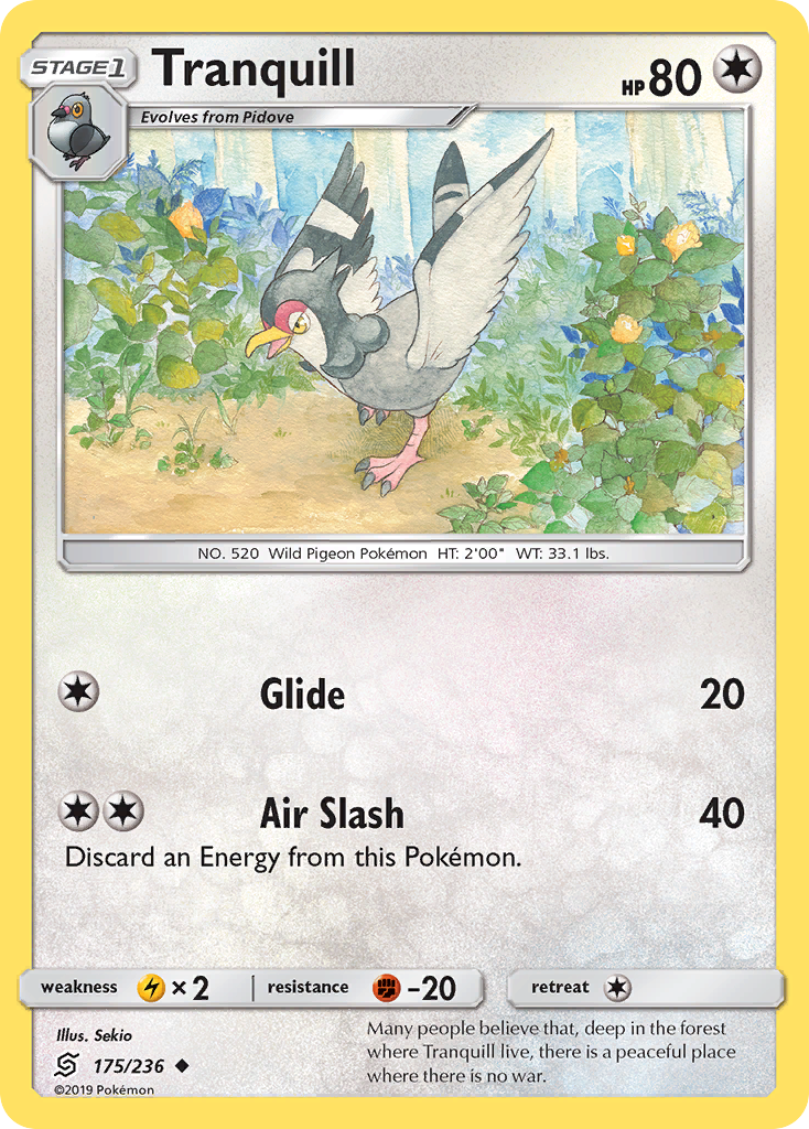 Tranquill (175/236) [Sun & Moon: Unified Minds] | North Valley Games